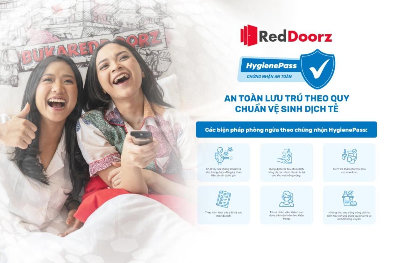 Reddoorz Ura Hotel Hung Phuoc 4 Ho Chi Minh City Exterior photo